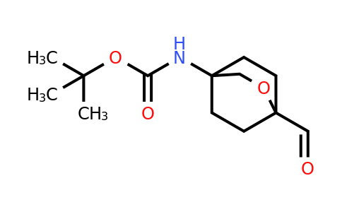 CAS 1417551-42-8 | tert-butyl N-{1-formyl-2-oxabicyclo[2.2.2]octan-4-yl}carbamate