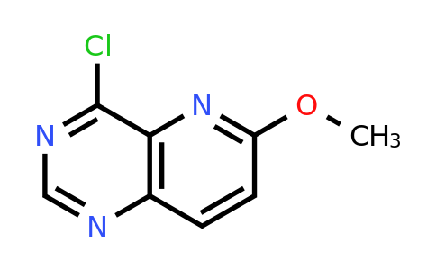 CAS 1417555-18-0 | 4-chloro-6-methoxypyrido[3,2-d]pyrimidine
