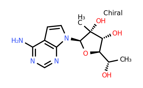 CAS 1417563-45-1 | (2R,3R,4R,5R)-2-{4-amino-7H-pyrrolo[2,3-d]pyrimidin-7-yl}-5-[(1S)-1-hydroxyethyl]-3-methyloxolane-3,4-diol