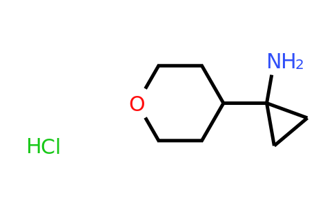 CAS 1417568-40-1 | 1-(oxan-4-yl)cyclopropan-1-amine hydrochloride