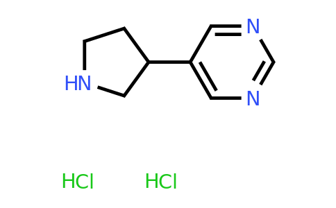 CAS 1417569-35-7 | 5-(Pyrrolidin-3-yl)pyrimidine dihydrochloride