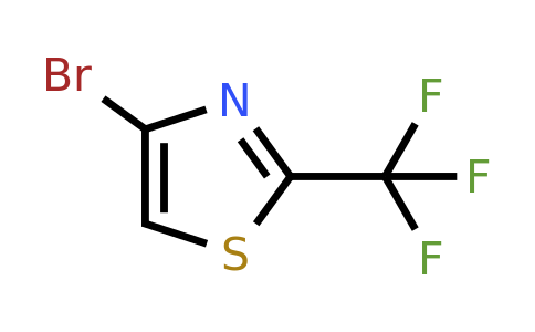 CAS 141761-77-5 | 4-Bromo-2-(trifluoromethyl)-1,3-thiazole