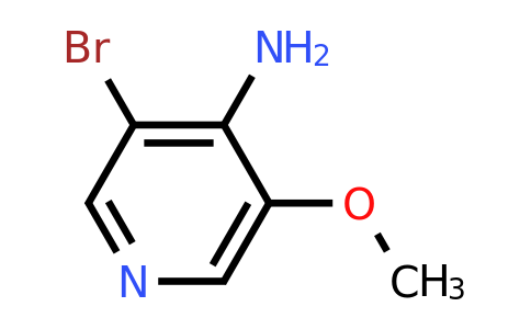 CAS 1417618-49-5 | 3-bromo-5-methoxy-pyridin-4-amine