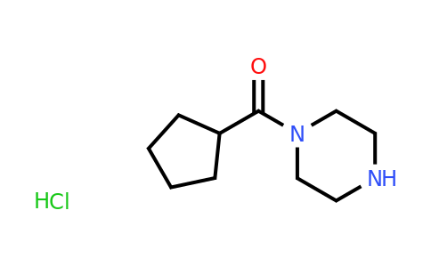 CAS 1417635-20-1 | 1-(Cyclopentylcarbonyl)piperazine hydrochloride