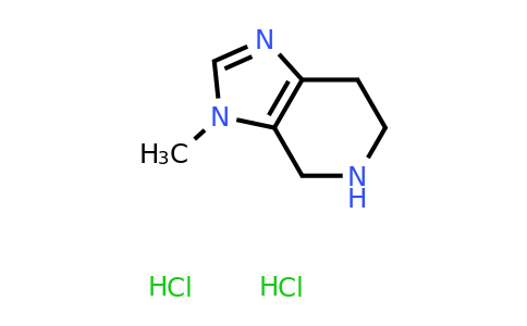 CAS 1417636-09-9 | 3-Methyl-4,5,6,7-tetrahydro-3H-imidazo[4,5-c]pyridine dihydrochloride