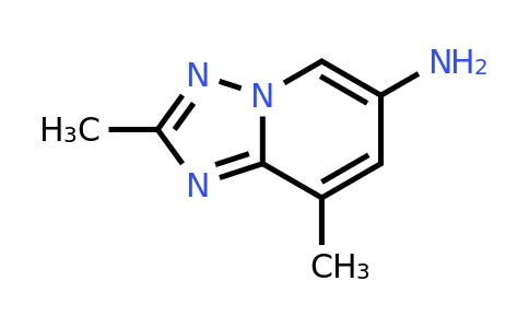 CAS 1417637-80-9 | 2,8-dimethyl-[1,2,4]triazolo[1,5-a]pyridin-6-amine