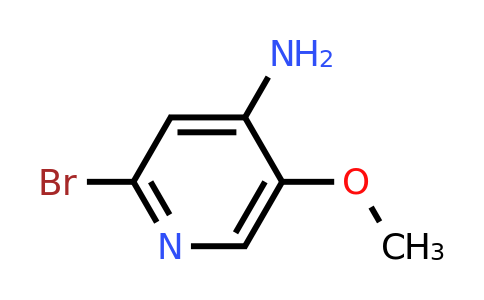 CAS 1417644-40-6 | 2-Bromo-5-methoxypyridin-4-amine