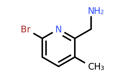 CAS 1417653-27-0 | (6-bromo-3-methyl-2-pyridyl)methanamine