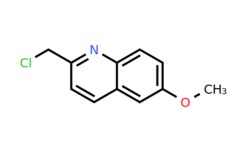 CAS 141770-91-4 | 2-(Chloromethyl)-6-methoxyquinoline