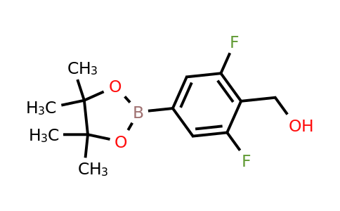 CAS 1417736-43-6 | 2,6-difluoro-4-(4,4,5,5-tetramethyl-1,3,2-dioxaborolan-2-yl)-benzenemethanol