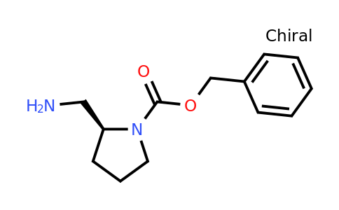 CAS 141774-68-7 | (S)-2-(Aminomethyl)-1-cbz-pyrrolidine