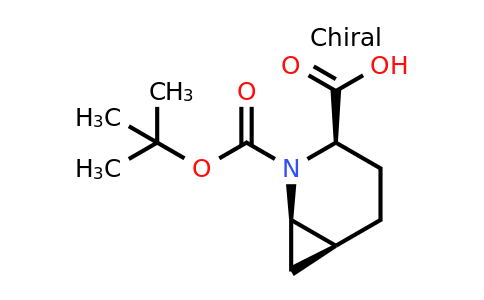 CAS 1417744-82-1 | (1R,3R,6S)-2-[(tert-butoxy)carbonyl]-2-azabicyclo[4.1.0]heptane-3-carboxylic acid