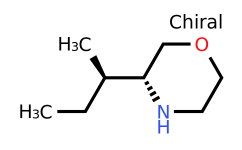 CAS 1417788-92-1 | (R)-3-((R)-sec-Butyl)morpholine