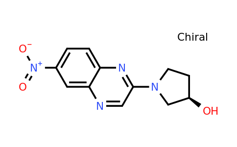 CAS 1417789-06-0 | (R)-1-(6-Nitroquinoxalin-2-yl)pyrrolidin-3-ol