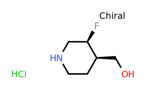 CAS 1417789-24-2 | [(3S,4R)-3-fluoropiperidin-4-yl]methanol hydrochloride