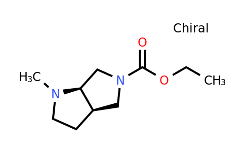 (3aR,6aR)-1-Methyl-5-ethoxycarbonylhexahydropyrrolo[3,4-b]pyrrole