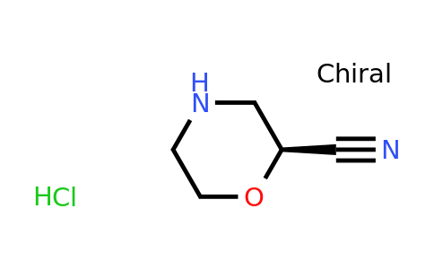 CAS 1417789-39-9 | (S)-Morpholine-2-carbonitrile hydrochloride