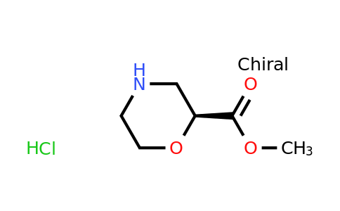CAS 1417789-45-7 | (S)-Methyl morpholine-2-carboxylate hydrochloride