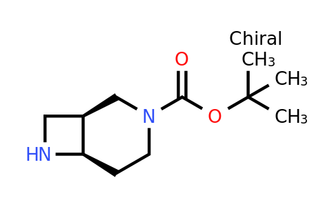 CAS 1417789-49-1 | tert-butyl (1S,6R)-3,7-diazabicyclo[4.2.0]octane-3-carboxylate