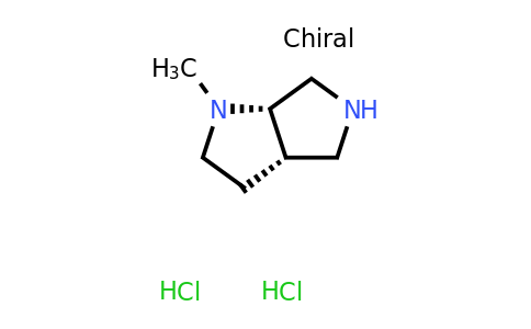 CAS 1417789-50-4 | (3aS,6aS)-1-Methyl-hexahydropyrrolo[3,4-b]pyrrole Dihydrochloride