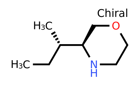 CAS 1417789-52-6 | (S)-3-((S)-sec-Butyl)morpholine