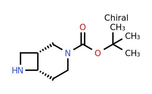 CAS 1417789-72-0 | tert-butyl (1R,6S)-3,7-diazabicyclo[4.2.0]octane-3-carboxylate