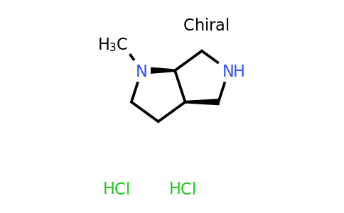 CAS 1417789-76-4 | (3aR,6aR)-1-Methyl-hexahydropyrrolo[3,4-b]pyrrole Dihydrochloride
