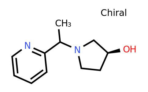 CAS 1417790-64-7 | (3S)-1-(1-(Pyridin-2-yl)ethyl)pyrrolidin-3-ol