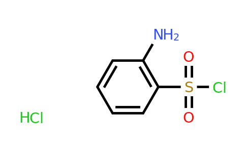 CAS 1417793-77-1 | 2-Aminobenzene-1-sulfonyl chloride hydrochloride