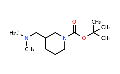 CAS 1417794-11-6 | tert-Butyl 3-((dimethylamino)methyl)piperidine-1-carboxylate