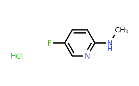 CAS 1417794-20-7 | 5-Fluoro-N-methylpyridin-2-amine hydrochloride