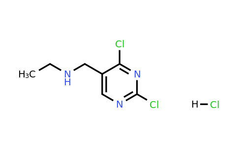 CAS 1417794-47-8 | N-((2,4-Dichloropyrimidin-5-yl)methyl)ethanamine hydrochloride