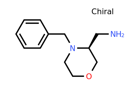 CAS 1417859-62-1 | (S)-4-Benzyl-3-(aminomethyl)morpholine