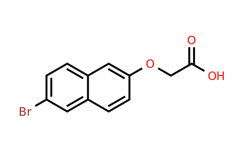 CAS 141791-36-8 | 2-[(6-Bromonaphthalen-2-yl)oxy]acetic acid