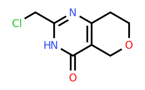CAS 1417917-59-9 | 2-(chloromethyl)-3,5,7,8-tetrahydro-4H-pyrano[4,3-d]pyrimidin-4-one