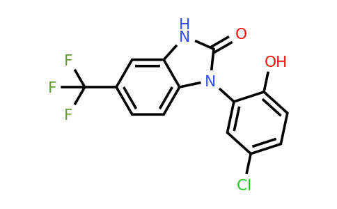 CAS 141797-92-4 | 1-(5-Cl-2-OH-phenyl)-5-CF3-benzimidazolin-2-one