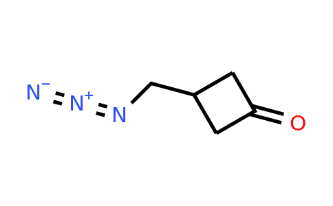 CAS 1418031-25-0 | 3-(azidomethyl)cyclobutan-1-one