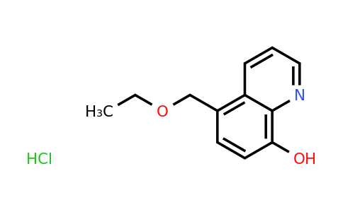 CAS 1418117-78-8 | 5-(Ethoxymethyl)-8-hydroxyquinoline Hydrochloride