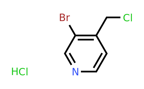 CAS 1418117-80-2 | 3-bromo-4-(chloromethyl)pyridine hydrochloride