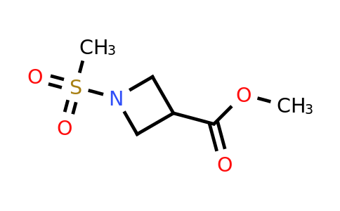 CAS 1418117-81-3 | Methyl 1-(Methylsulfonyl)-3-azetidinecarboxylate