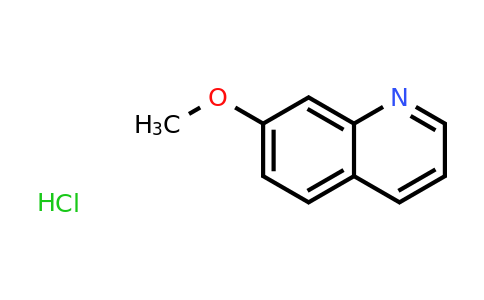 CAS 1418117-82-4 | 7-Methoxyquinoline hydrochloride