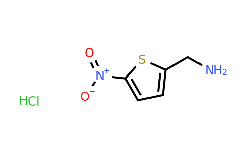 CAS 1418117-90-4 | (5-nitrothiophen-2-yl)methanamine hydrochloride