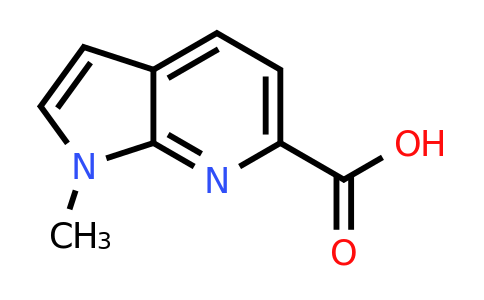 CAS 1418128-92-3 | 1-methyl-1H-pyrrolo[2,3-b]pyridine-6-carboxylic acid