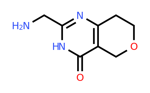 CAS 1418131-86-8 | 2-(aminomethyl)-3,5,7,8-tetrahydro-4H-pyrano[4,3-d]pyrimidin-4-one