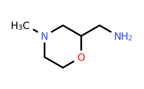 CAS 141814-57-5 | (4-Methylmorpholin-2-yl)methanamine