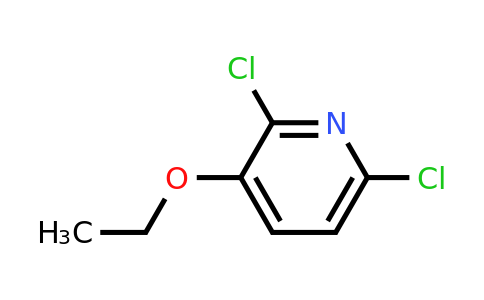 CAS 1418153-04-4 | 2,6-Dichloro-3-ethoxypyridine