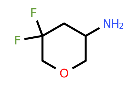 CAS 1418199-75-3 | 5,5-difluorooxan-3-amine