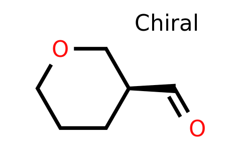 CAS 141822-85-7 | (3S)-tetrahydropyran-3-carbaldehyde