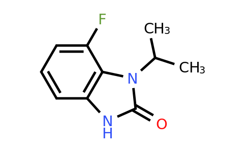 CAS 1418277-48-1 | 7-fluoro-1-isopropyl-1,3-dihydro-2H-benzo[d]imidazol-2-one