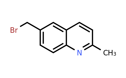 CAS 141848-60-4 | 6-(Bromomethyl)-2-methylquinoline